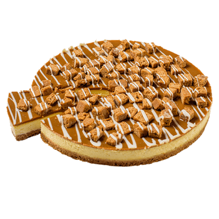 Salted caramel cheesecake