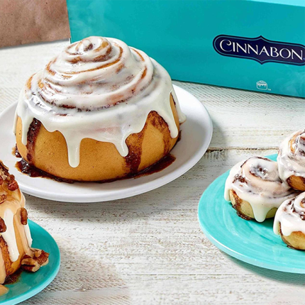 Cinnabon classic groot