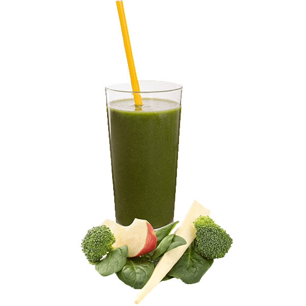 Smoothie green veggie 600x600 vrij SMOOTHIE GREEN VEGGIE - Afbeelding 1