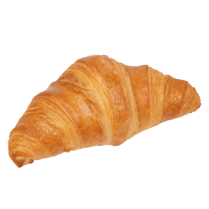 VDM VOORGEBAKKEN ROOMBOTER CROISSANTS 54GR - Afbeelding 1