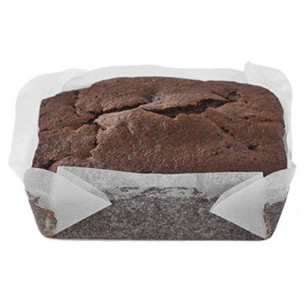 Vegan chocolade brownie
