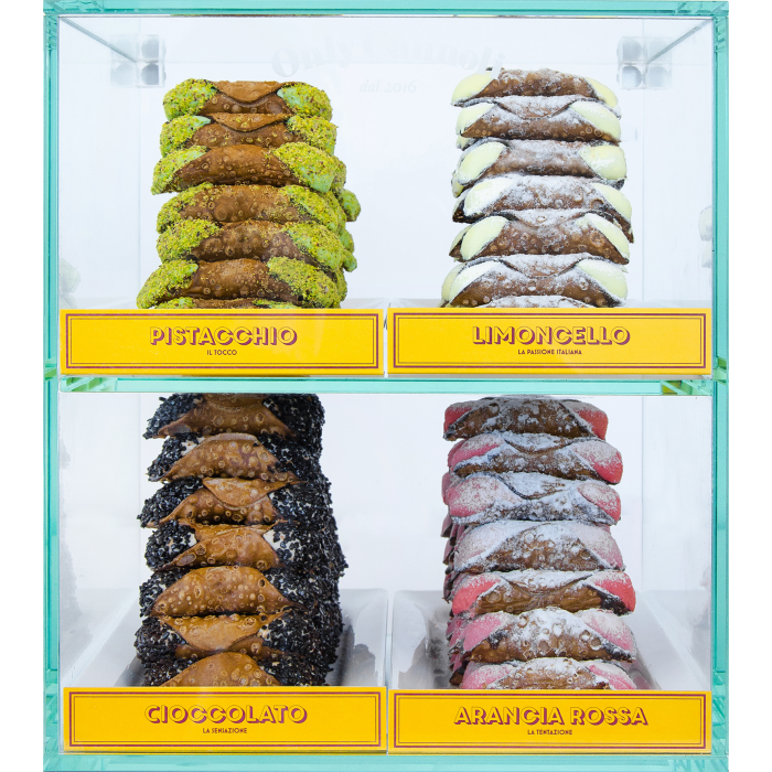 CANNOLI VITRINE "MEZZO" - Image 1