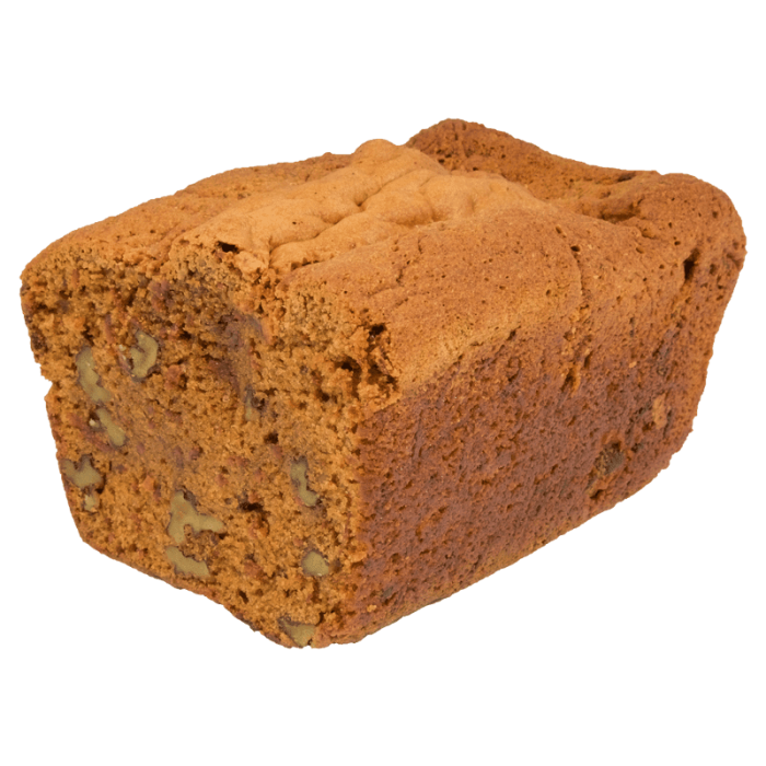 Noten-wortel cake