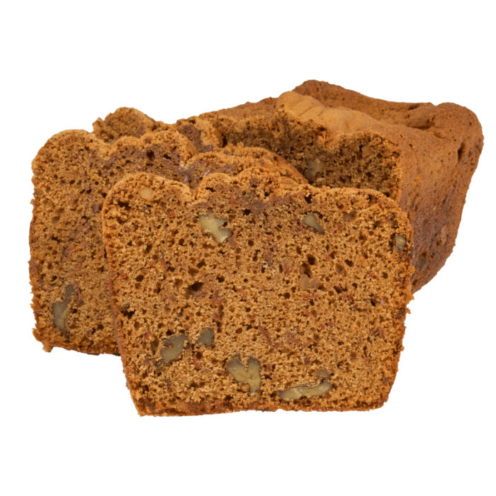NOTEN-WORTEL CAKE - Afbeelding 2