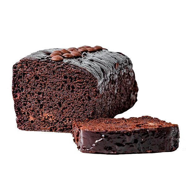 Double chocolate loaf cake