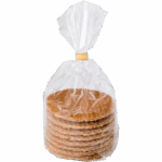 BIOLOGISCHE EN GLUTENVRIJE STROOPWAFELS