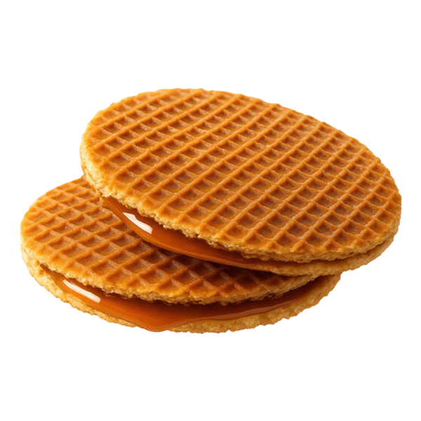Oud-Hollandse stroopwafels Oud-Hollands stroopwafeldeeg vdm